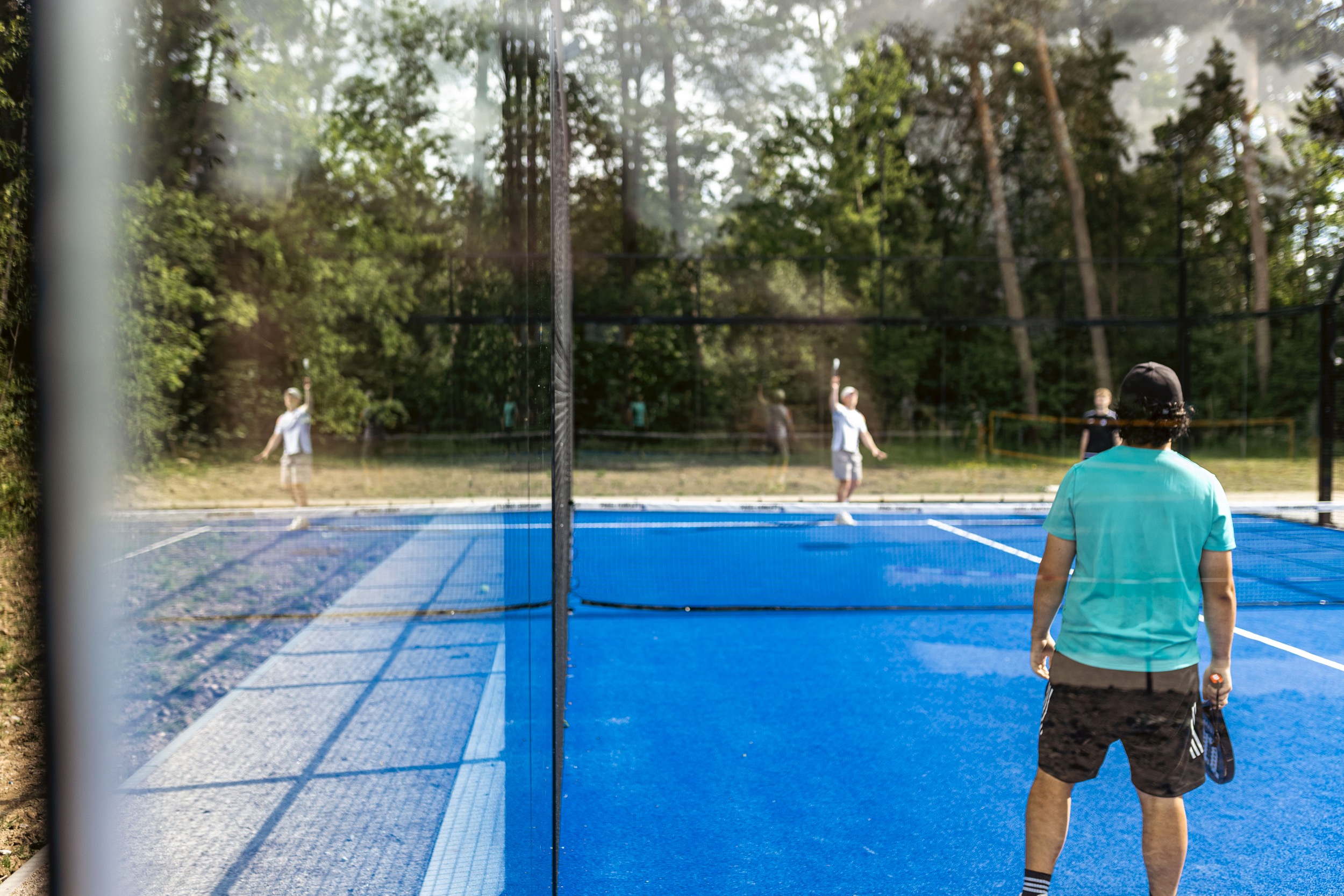 Courts in Action SpielerPaddelPoint Kontradsreuth