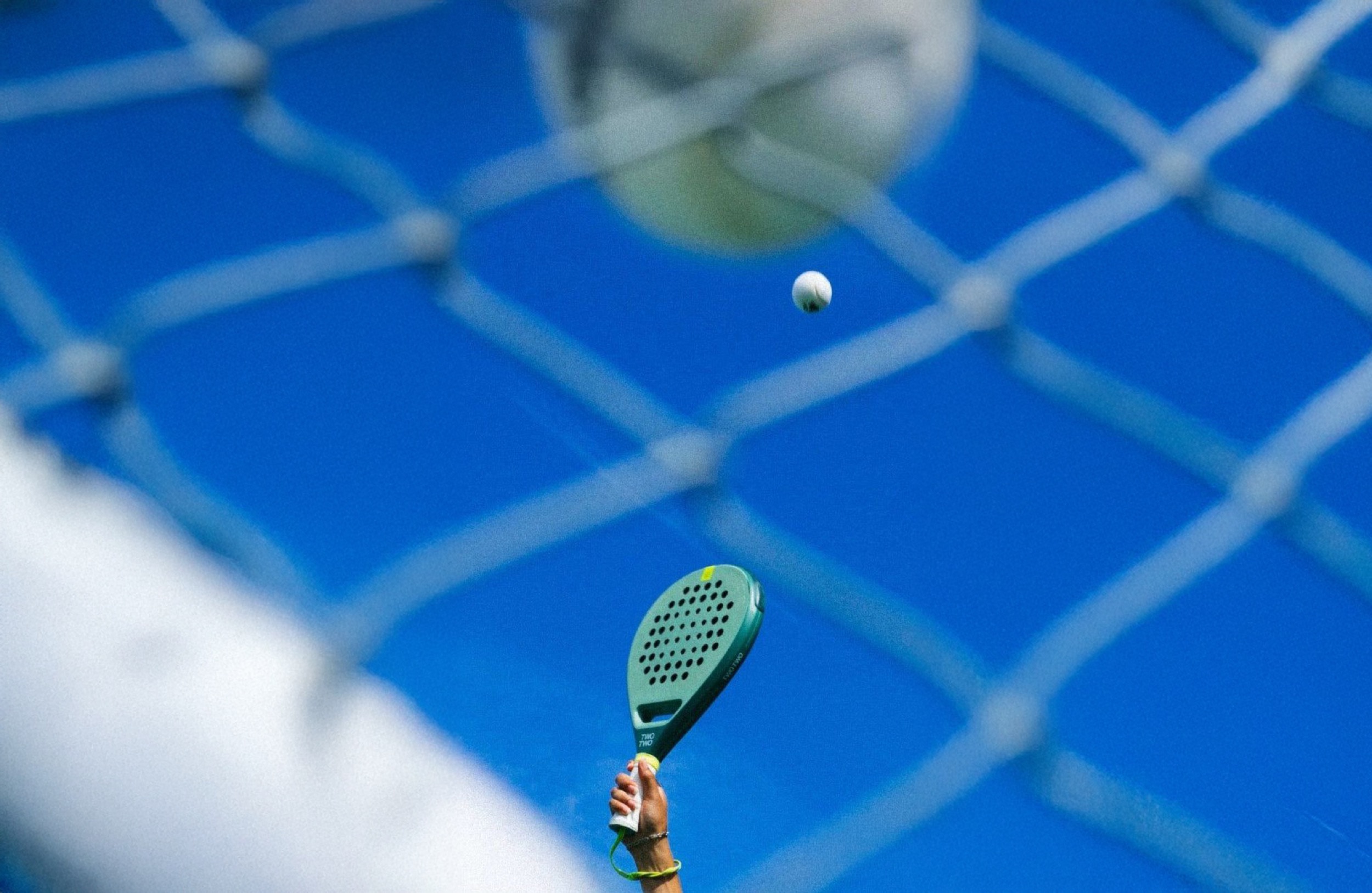 PadelPoint Konradsreuth Aufschlag